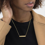Grace (Charis) Bar Necklace