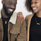 Grace (Charis) Bar Necklace