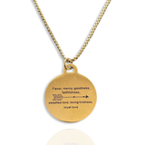 Love (Hesed|Checed) Necklace