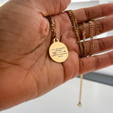 Love (Hesed|Checed) Necklace