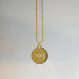 Love (Hesed|Checed) Necklace