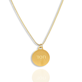 Love (Hesed|Checed) Necklace